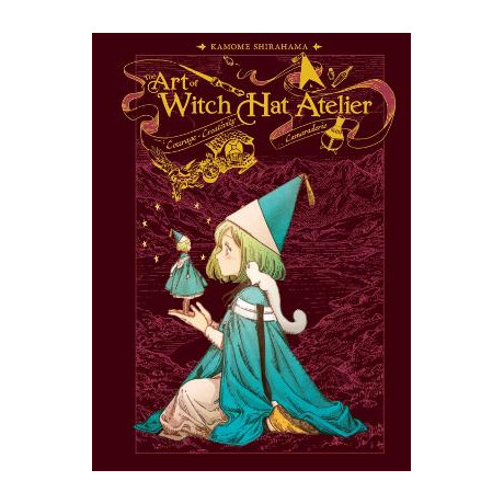 The art of Witch hat Atelier hc
