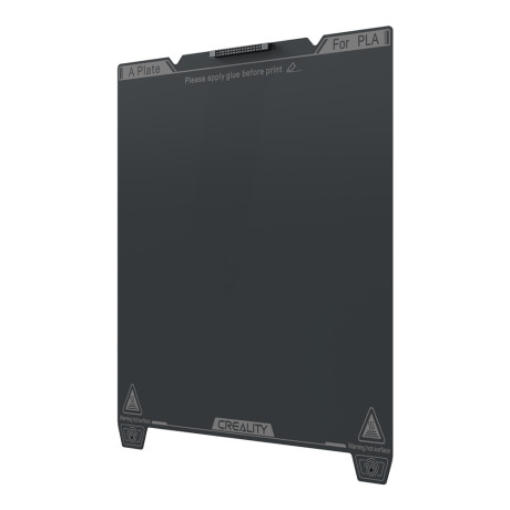 Creality k1c Smooth Build Plate 235x235mm -K1c / k1 se - no Magnetic Sticker