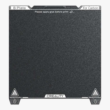 Creality k1c pei Build Plate 235x235mm -K1c / k1 se - no Magnetic Sticker