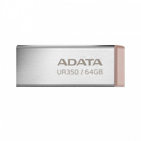 Adata Ur350 64gb usb 3.2 Gen2 Metal Brown (Ur350-64g-Rsr/bg) (Adaur350-64g-rsr-bg)