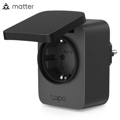 Tp-Link Smart Wifi Outdoor Plug (Tapo P410m) (Tptapop410m)