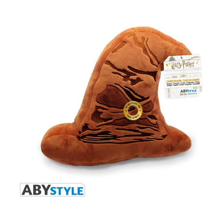 Abysse Harry Potter - Talking Sorting hat Cushion (30 x 36 x 8cm) (Abypel036)