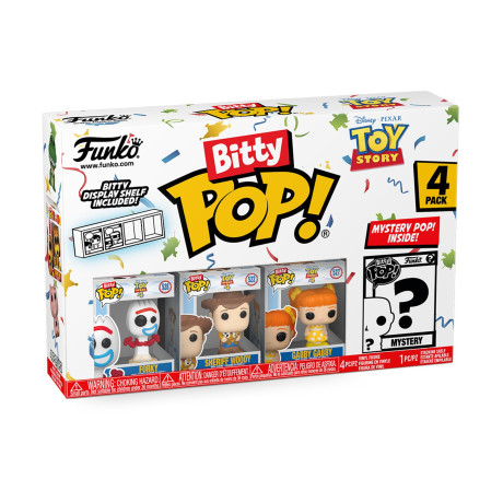 Funko Bitty Pop! 4-Pack: toy Story - Forky Vinyl Figures