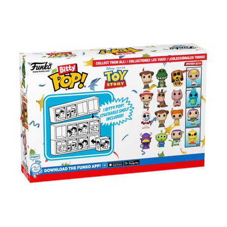 Funko Bitty Pop! 4-Pack: Disney toy Story - Emperor Zurg Vinyl Figures