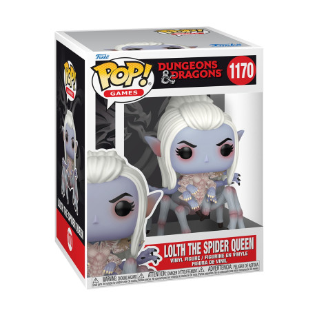Funko Pop! Games Premium: Dungeons & Dragons - Lolth the Spider Queen #1170 Vinyl Figure