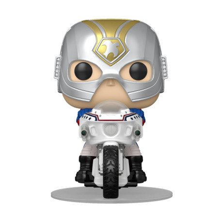 Funko Pop! Rides: Peacemaker the Series - Peacemaker on Peacecycle #146 Vinyl Figure