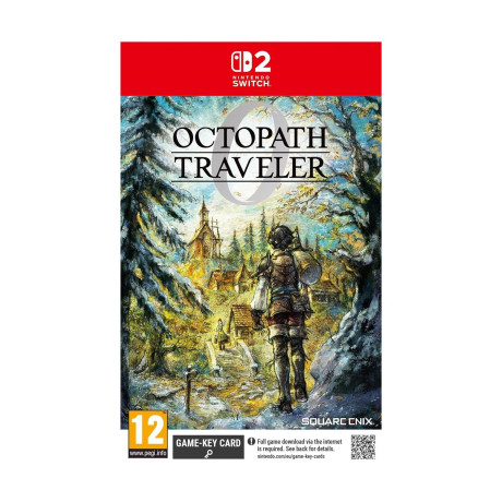 Nsw2 Octopath Traveler 0 (Game key Card)