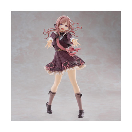 Banpresto Espresto: the Idolm@ster Gakuen - Rinami Himesaki Statue (21cm) (69612)