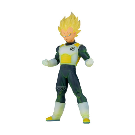 Banpresto Clearise: Dragon Ball Super - Vegeta Statue (21cm) (69649)