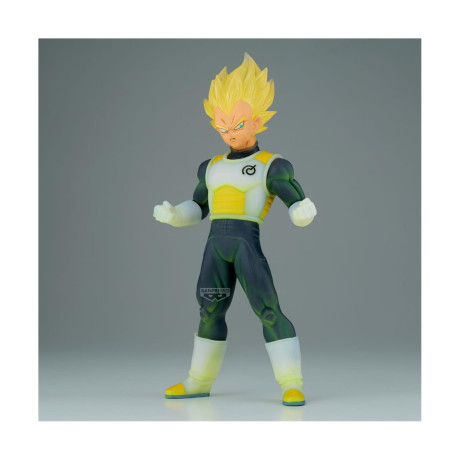 Banpresto Clearise: Dragon Ball Super - Vegeta Statue (21cm) (69649)