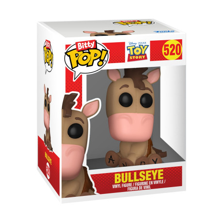Funko Bitty Pop! 2-Pack: toy Story - Jessie & Bullseye Vinyl Figures