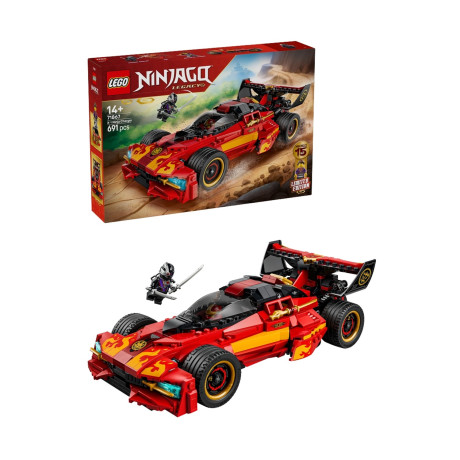 Lego Ninjago: x-1 Ninja Charger 15th Anniversary (71867)