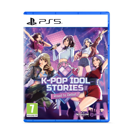 Ps5 k-pop Idol Stories