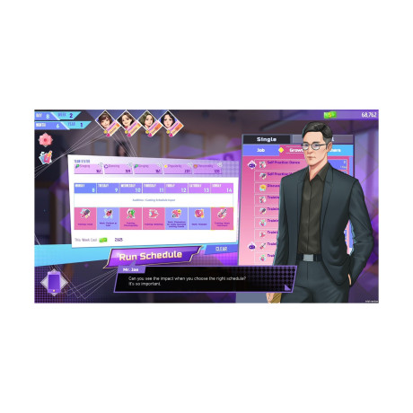 Ps5 k-pop Idol Stories