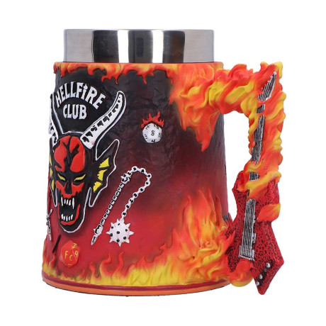 Nemesis Now: Stranger Things - Hellfire Club Tankard (B7388a26)