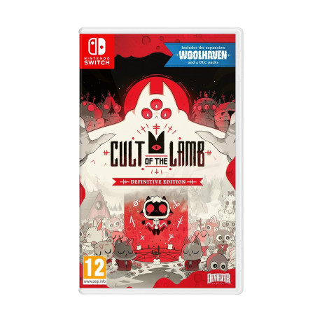 Nsw Cult of the Lamb - Definitive Edition