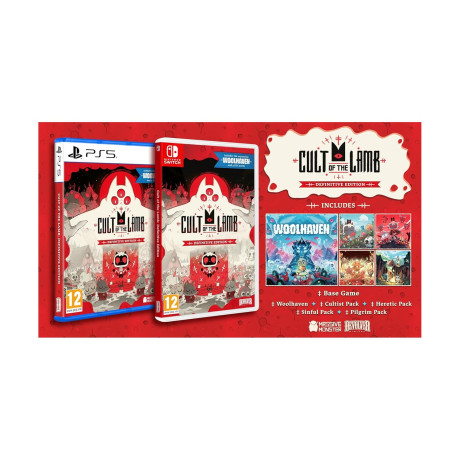 Nsw Cult of the Lamb - Definitive Edition