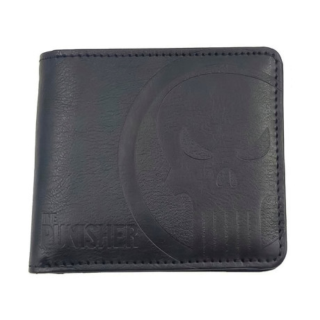 Cerda Accessories: Punisher - set With Wallet & Keyring (2600003417)