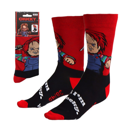 Cerda Apparel: Chucky - Adult Socks (38-45) (2900003034)