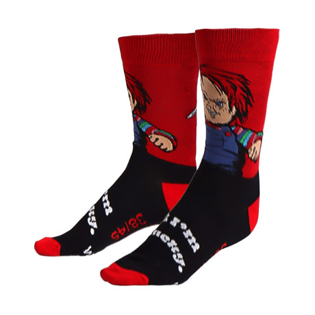Cerda Apparel: Chucky - Adult Socks (38-45) (2900003034)