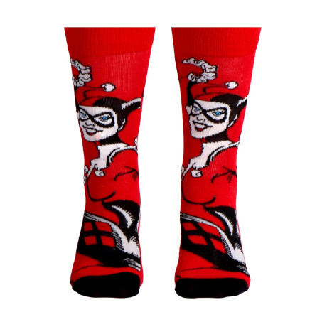 Cerda Apparel: Harley Quinn - Adult Socks (36-43) (2900003038)