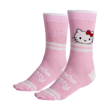 Cerda Apparel: Hello Kitty - Adult Socks (36-43) (2900003024)