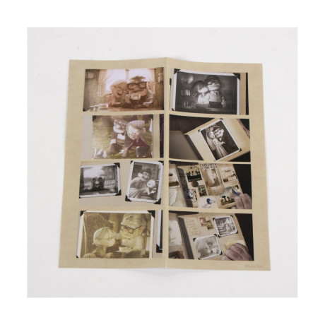 Cerda Stationery: Pixar up - set With Scrapbook (2700002602)