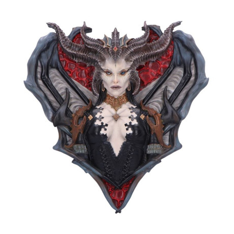 Nemesis Now: Diablo iv - Lilith Wall Plaque (30cm) (B6830c24)