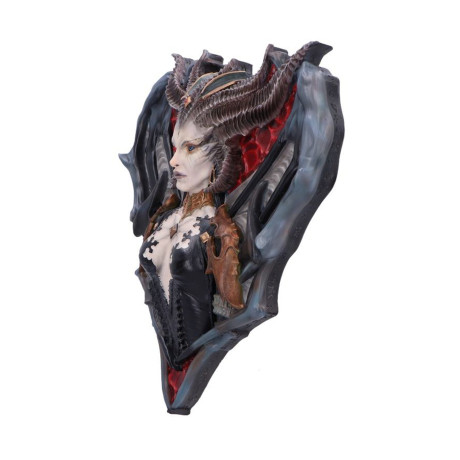 Nemesis Now: Diablo iv - Lilith Wall Plaque (30cm) (B6830c24)