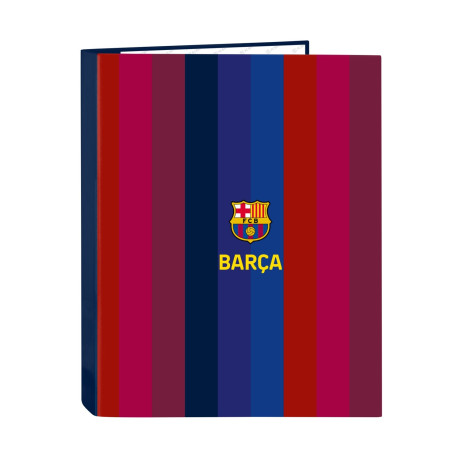 Safta: F.c.barcelona - Folio Cardboard 4 Rings Binder (512629067)