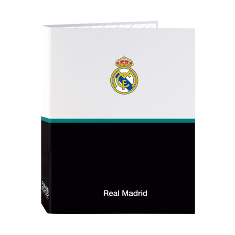 Safta: Real Madrid - Folio Cardboard 4 Rings Binder (512654067)