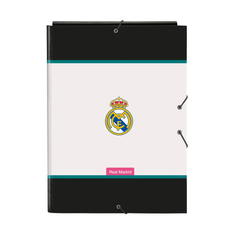 Safta: Real Madrid - Folio Cardboard Elastic Binder (512654068)
