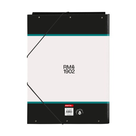 Safta: Real Madrid - Folio Cardboard Elastic Binder (512654068)