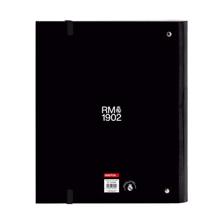 Safta: Real Madrid - a4 4 Rings Binder w/ 100 Sheets (512654666)