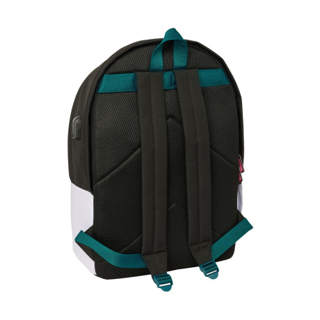 Safta: Real Madrid - Double Backpack for 15,6" Laptop+usb (612654820)