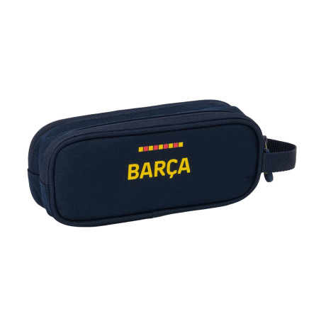 Safta: F.c.barcelona - Double Pencil Case (812629513)