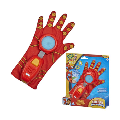 Hasbro Iron man and his Awesome Friends: Figures - Marvel Iron man Repulsor Glove (G3272)