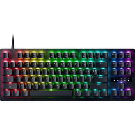 Razer Huntsman v3 Tenkeyless 8khz Analog - 8k Polling Rate - rgb Gaming Keyboard - Rapid Trigger