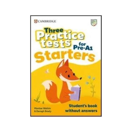 Three Practice Tests for pre-a1 Starters