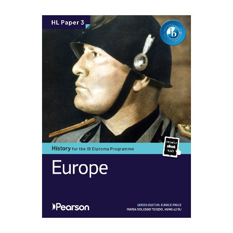 Ib Pearson History for the ib Diploma Programme Higher Level Paper 3 Europe 20th Century Bundle (Pri