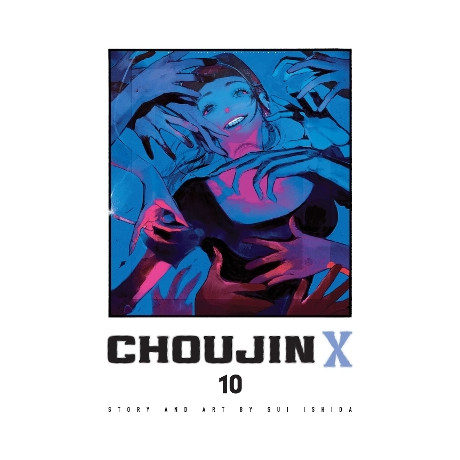Choujin x, Vol. 10 pa