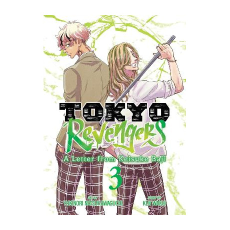 Tokyo Revengers Letter Vol. 3