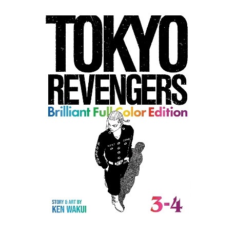 Tokyo Revengers: Full Color Vol. 3-4