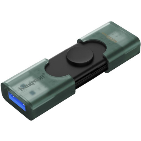 Kingston Data Traveler Duog2 128gb usb-A/usb-c 3.2 g (Dtdeg2/128gb) (Kindtdeg2-128gb)