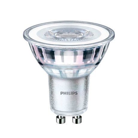Philips Gu10 led Spot  Cool White Dimbaar Bulb 4.6w (50w) (Lph00203) (Philph00203)