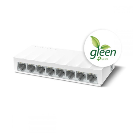 Tp-Link Ls1008 8-Port 10 100mbps Desktop Network Switch