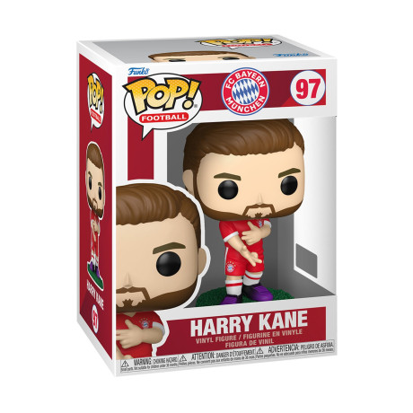 Funko Pop! Football: fc Bayern Munchen - Harry Kane #97 Vinyl Figure