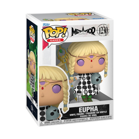 Funko Pop! Games: Metaphor Refantazio - Eupha #1230 Vinyl Figure
