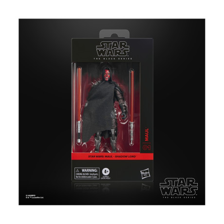 Hasbro Fans - Star Wars: the Black Series Maul (G2582)