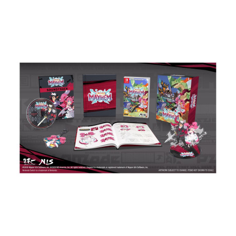 Nsw Disgaea Mayhem-Deluxe Edition